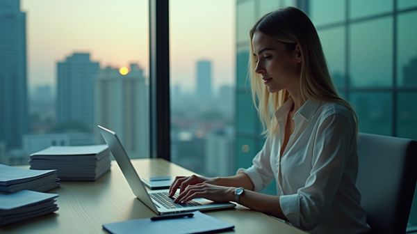 Transformez votre gestion financière avec l'ouverture d'un compte bancaire en ligne